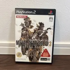 METAL GEAR SOLID 3 SNAKE EATER PS2