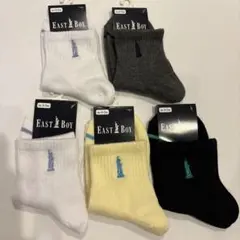 ⭐︎ イーストボーイ　EAST BOY キッズ靴下 5足セット まとめ売り