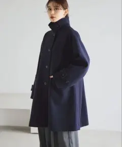 タグ付き　新品未使用　studio CLIP ステンカラーコート