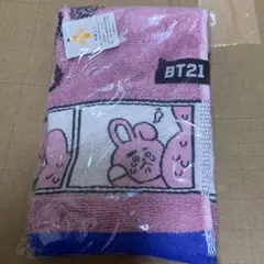 BT21 キャラクター タオル　BTS ジョングク　クッキー