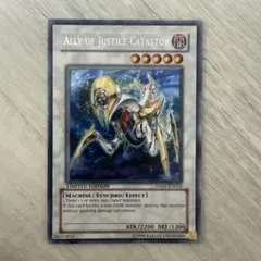 【希少】遊戯王　英語版　HA版　AOJカタストル　シークレットレア