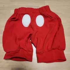 東京ディズニーリゾート ミッキー　ハーフパンツ　120cm