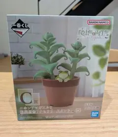 一番くじ 爬虫類&両生類 C賞 ニホンアマガエルと観葉植物 - メルカリ