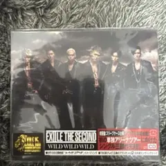 3枚セット‼️EXILE THE SECOND WILD WILD WILD CD