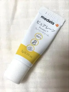 【ほぼ未使用】medela メデラ ピュアレーン ラノリンクリーム 7g