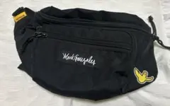 Mark Gonzales ボディバッグ・ウエストポーチ 黒