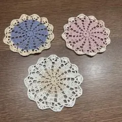 ドイリー　ハンドメイド