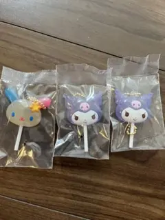 サンリオ　カラフルキャンディチャーム