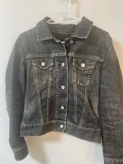 GAP デニムジャケット　y2k swag 短丈
