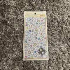 ボンボンドロップシール　みるみる　mini しずくちゃん