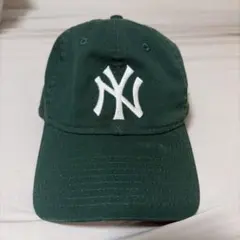 NEWERA ニューヨーク・ヤンキース ベースボールキャップ ダークグリーン
