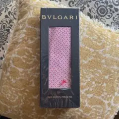 【新品未開封】BVLGARI ブルガリ ネクタイ