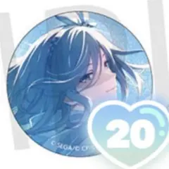 プロセカ 缶バッジ グリ缶 50A 日野森雫 まとめ売り 20点