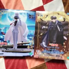 ⭐名探偵コナン⭐２体セット⭐怪盗キッド⭐工藤新一⭐セガ⭐