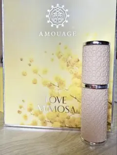 AMOUAGE LOVE MIMOSA 香水 トラベルスプレー 10 mlのサムネイル