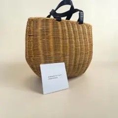 MYWEAKNESS atabag かごバッグ - メルカリ
