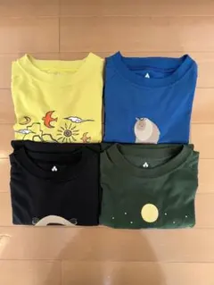 mont-bell 120cm 長袖ロンT 4着まとめ売り