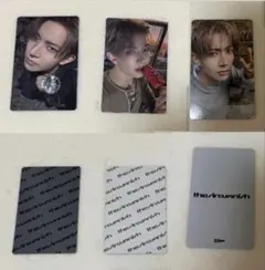 THE SIN : VANISH ヒスン 3枚セット