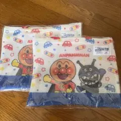 アンパンマン メッシュトートバッグ 2個セット