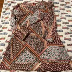 ZARA kids小花柄ワンピース