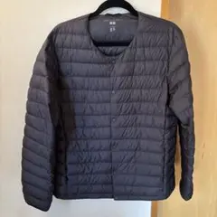 ユニクロ　ウルトラライトダウンコンパクトジャケット　ブラック　メンズ　L