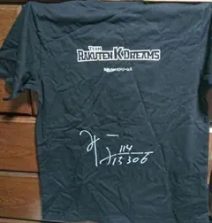 佐藤水菜 サトミナ 直筆 サイン t シャツ 当選 品 ガールズケイリン 競輪