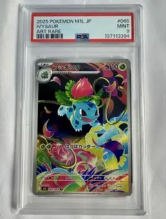 2026年最新】フシギソウAR psa10の人気アイテム - メルカリ