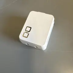 CIO 65W タイプC 2ポート 充電アダプタ