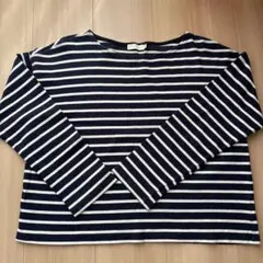 【earth musi&ecology】ストライプ Tシャツ