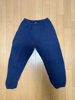 【00s】ヘインズ スウェットパンツ ポケット付き M ネイビー