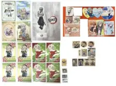 鬼滅の刃 ハロウィンクリスマスこどもの日収穫祭アイスクリーム実弥ポストカード