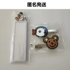 ピングー ヘアクリップとミラーのセット