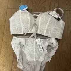 【エメフィール】超盛ノンワイヤーブラC65ショーツMセット