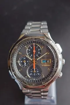 SEIKO セイコー スピードマスター 純正ベルト 7T59-7A00 ジャンク SEIKO セイコー スピードマスター 純正ベルト 7T59-7A00