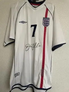 2025年最新】ユニフォーム ベッカム サインの人気アイテム