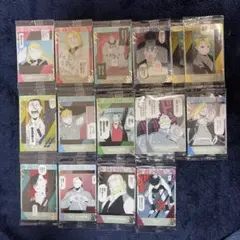 鋼の錬金術師ウエハースカード