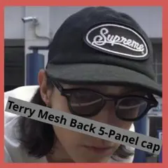 Supreme Terry Mesh Back 5-Panel cap キャップ