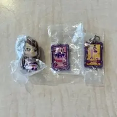 アイカツ！カスタムドレスアップチャーム　紫吹蘭　セット