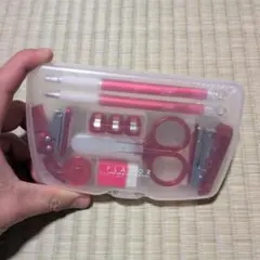 FLAVOR 文房具セット 赤