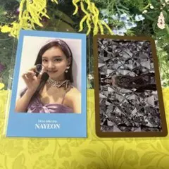 TWICE ナヨン トレカ Feel Special