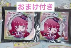 ぷに缶 北条そふぃ 缶バッチ アイカツ！×プリパラ 【おまけ付き】