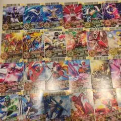 ダ*ヤ様 スーパー戦隊 ダイスオーDXトレーディングカード まとめ売り