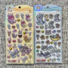 “ 正規品 ” うるちゅるポップシール トムとジェリー 2枚セット