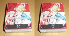 ワンピース　特典 カードゲーム チュートリアルデッキ 開封品　2個