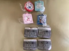 サンリオクッキー缶チャーム セミコンプ4個セット新品即決