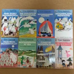EN2U様専用 ムーミン Moomintroll 洋書 英語 全 8冊