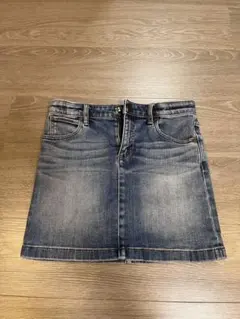 BURBERRY デニムミニスカート 12Y 152cmのサムネイル