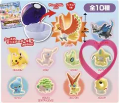 ポケモンゲットコレクションズ 炎天の幻 ♡ ジラーチ ♡