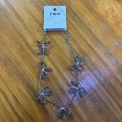 WEGO 花モチーフ ネックレス F