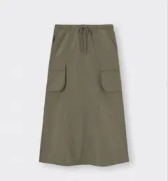 GU カーゴマキシスカート　Sサイズ